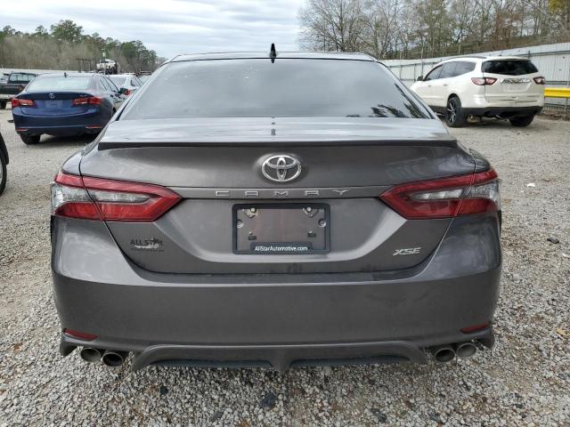 4T1K61AKXPU166487 - 2023 TOYOTA CAMRY XSE GRAY photo 6