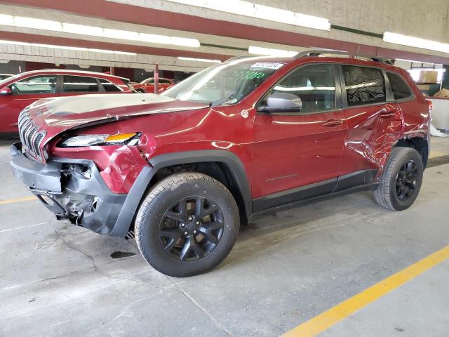 1C4PJMBS3GW378080 - 2016 JEEP CHEROKEE TRAILHAWK 栗色 照片 1