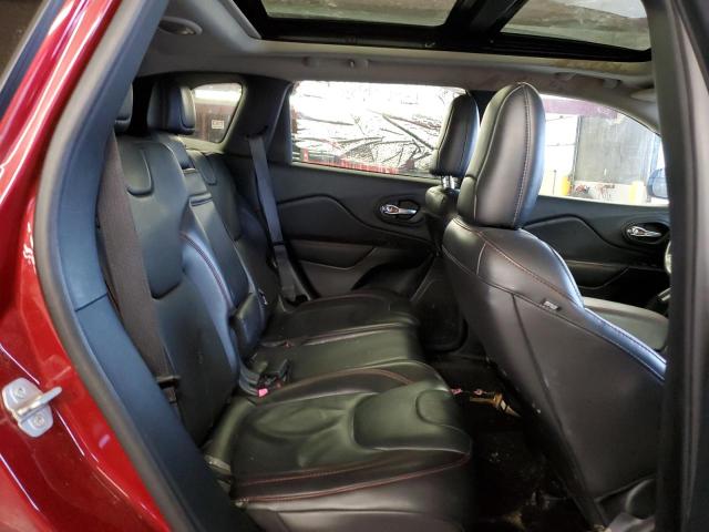 1C4PJMBS3GW378080 - 2016 JEEP CHEROKEE TRAILHAWK 栗色 照片 11