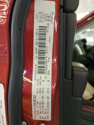 1C4PJMBS3GW378080 - 2016 JEEP CHEROKEE TRAILHAWK 栗色 照片 13