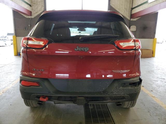 1C4PJMBS3GW378080 - 2016 JEEP CHEROKEE TRAILHAWK 栗色 照片 6