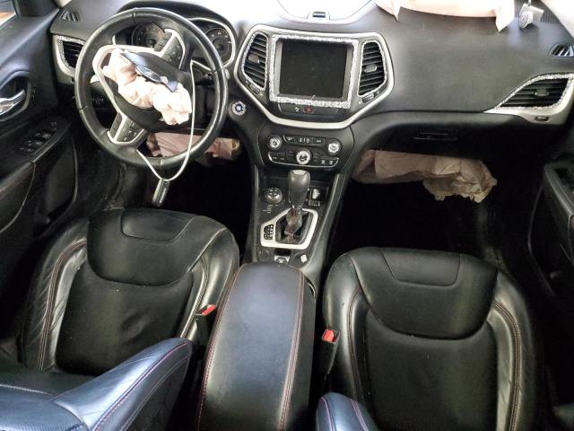 1C4PJMBS3GW378080 - 2016 JEEP CHEROKEE TRAILHAWK 栗色 照片 8