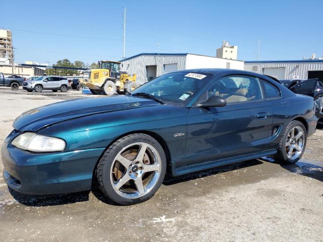 1FALP42X5VF105265 - 1997 FORD MUSTANG GT TEAL photo 1