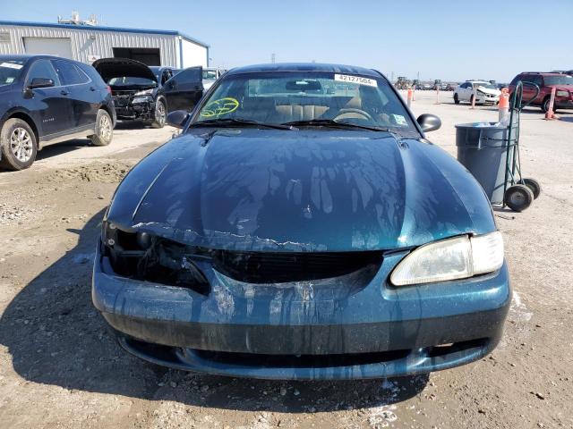 1FALP42X5VF105265 - 1997 FORD MUSTANG GT TEAL photo 5