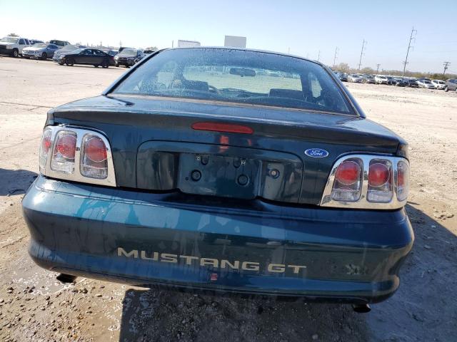 1FALP42X5VF105265 - 1997 FORD MUSTANG GT TEAL photo 6