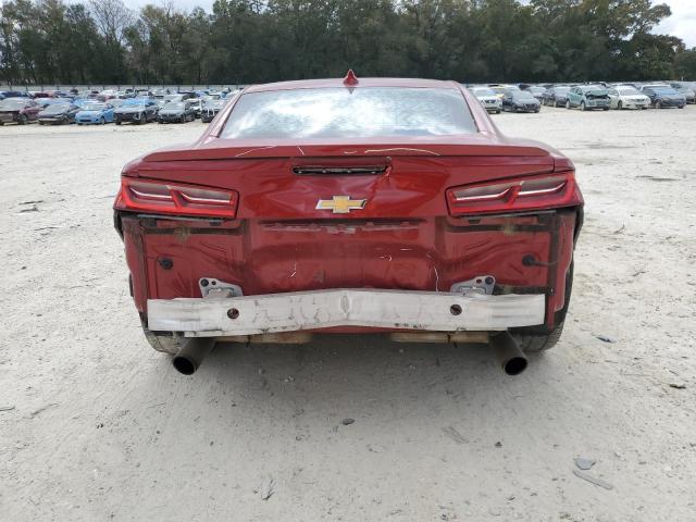 1G1FB1RX1H0133915 - 2017 CHEVROLET CAMARO LT RED photo 6