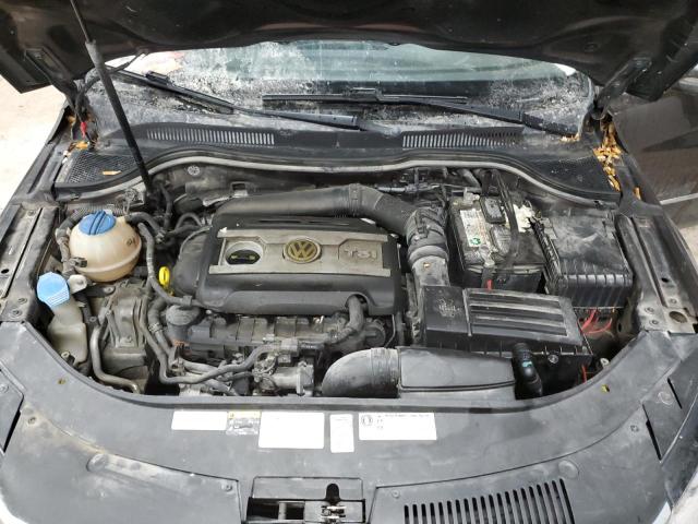 WVWBP7AN1GE511365 - 2016 VOLKSWAGEN CC BASE BLACK photo 11