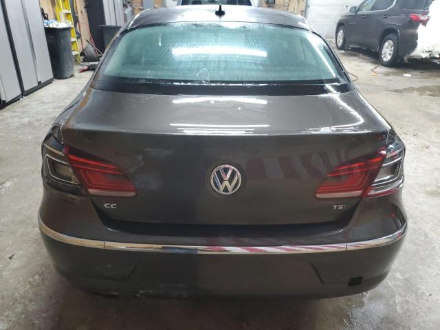 WVWBP7AN1GE511365 - 2016 VOLKSWAGEN CC BASE BLACK photo 6
