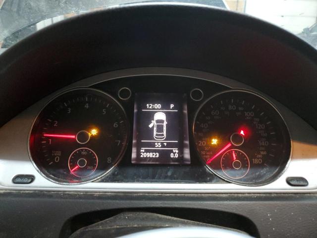 WVWBP7AN1GE511365 - 2016 VOLKSWAGEN CC BASE BLACK photo 9