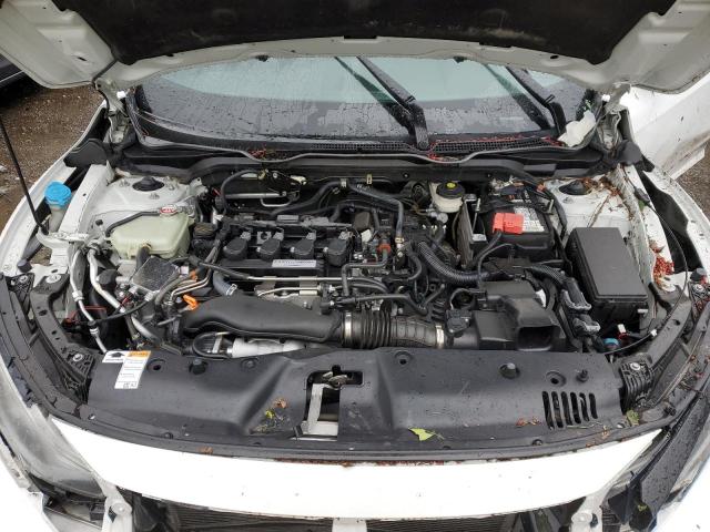 2HGFC1E54KH706352 - 2019 HONDA CIVIC SI WHITE photo 11