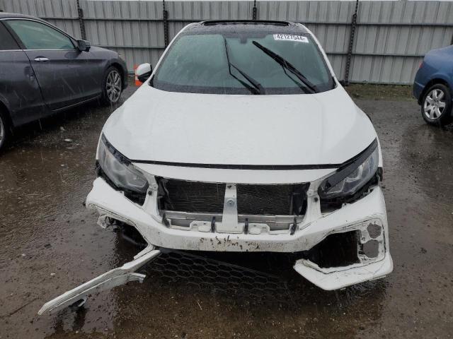 2HGFC1E54KH706352 - 2019 HONDA CIVIC SI WHITE photo 5