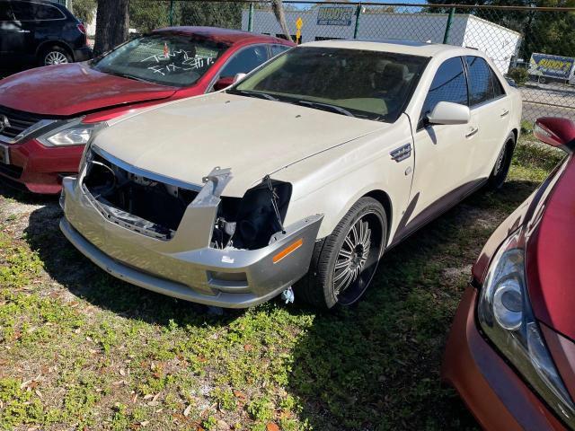 1G6DZ67A690170467 - 2009 CADILLAC STS WHITE photo 2