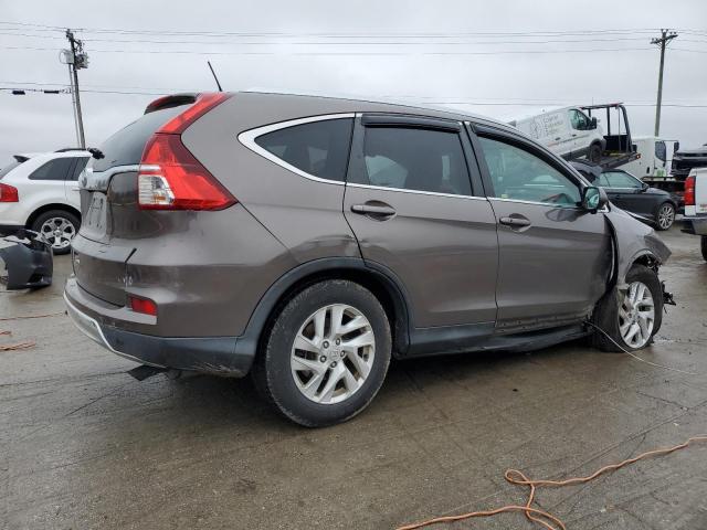 2HKRM3H75FH519409 - 2015 HONDA CR-V EXL BROWN photo 3