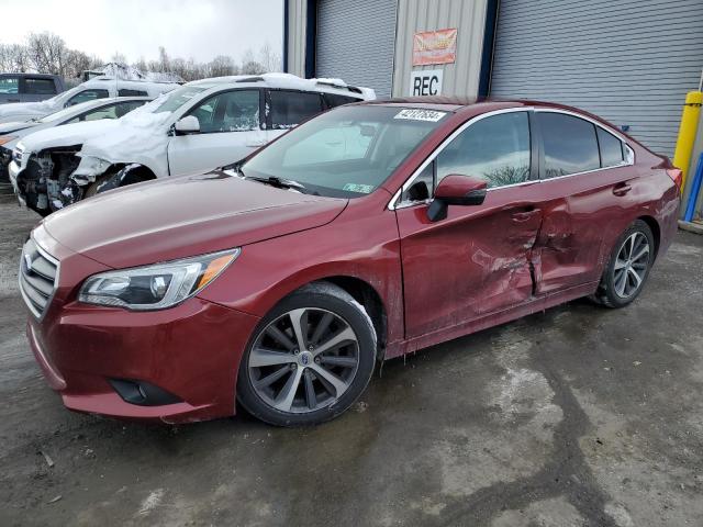 4S3BNAJ63G3002756 - 2016 SUBARU LEGACY 2.5I LIMITED RED photo 1