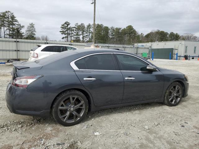 1N4AA5AP4DC810512 - 2013 NISSAN MAXIMA S GRAY photo 3