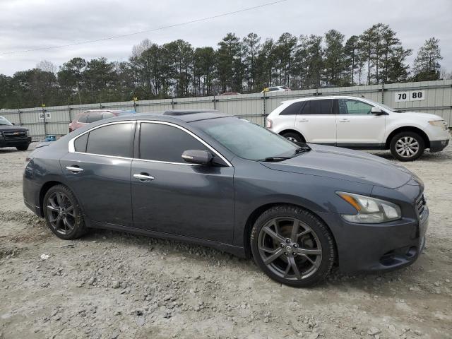 1N4AA5AP4DC810512 - 2013 NISSAN MAXIMA S GRAY photo 4