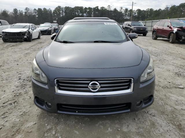 1N4AA5AP4DC810512 - 2013 NISSAN MAXIMA S GRAY photo 5