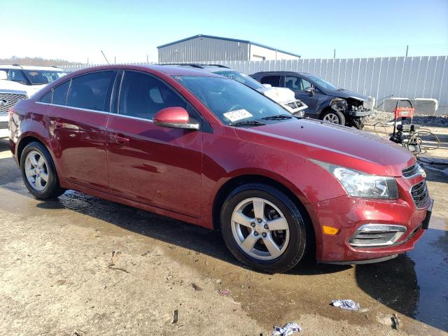 1G1PC5SB3F7292835 - 2015 CHEVROLET CRUZE LT BURGUNDY photo 4