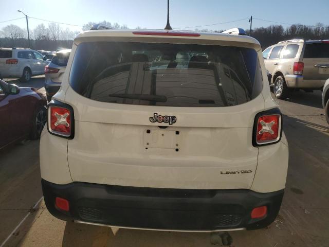 ZACCJADT7FPB90242 - 2015 JEEP RENEGADE LIMITED WHITE photo 6