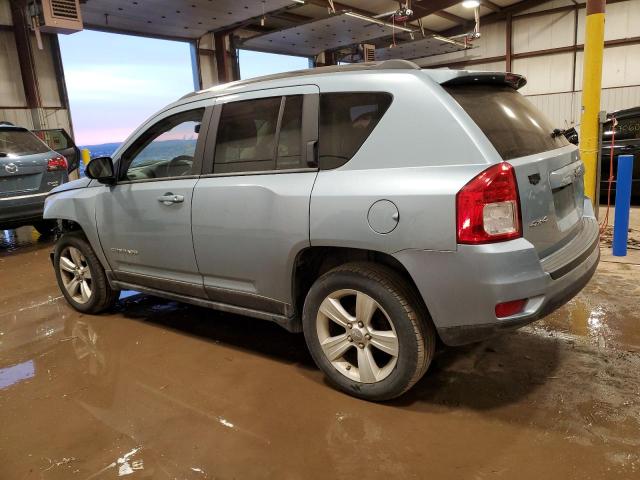 1C4NJDEB3DD284839 - 2013 JEEP COMPASS LATITUDE BLUE photo 2