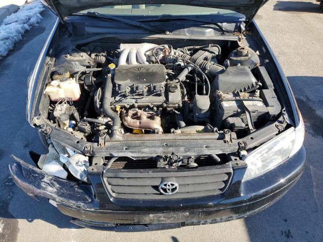 4T1BF22K0YU098562 - 2000 TOYOTA CAMRY LE BLACK photo 11