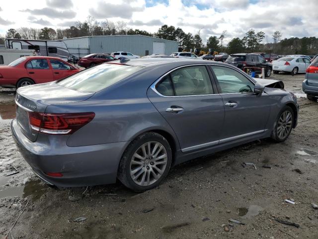 JTHCL5EF3G5025890 - 2016 LEXUS LS 460 GRAY photo 3