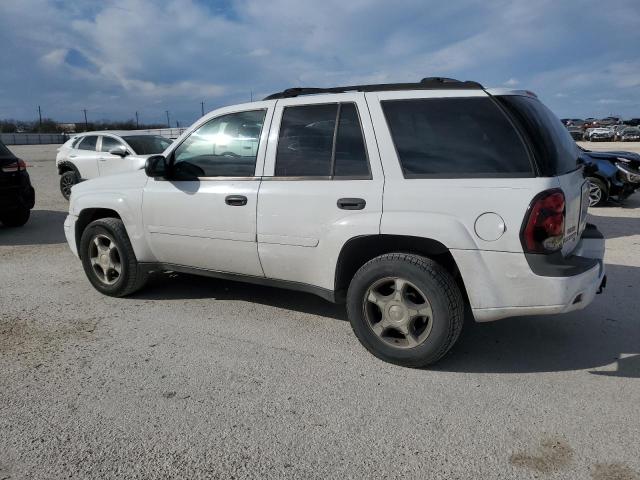 1GNDS13S972116284 - 2007 CHEVROLET TRAILBLAZE LS WHITE photo 2