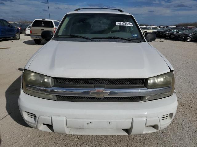 1GNDS13S972116284 - 2007 CHEVROLET TRAILBLAZE LS WHITE photo 5