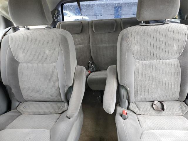 5TDZK23C37S083059 - 2007 TOYOTA SIENNA CE WHITE photo 10