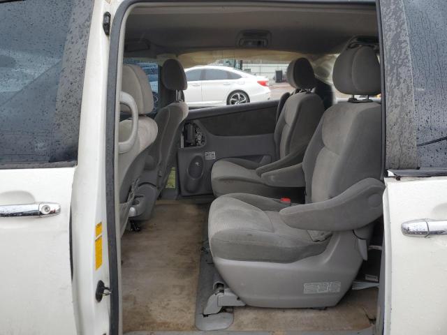 5TDZK23C37S083059 - 2007 TOYOTA SIENNA CE WHITE photo 11