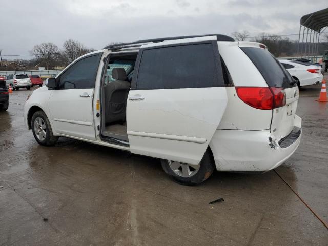 5TDZK23C37S083059 - 2007 TOYOTA SIENNA CE WHITE photo 2