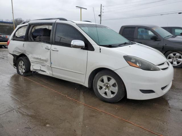 5TDZK23C37S083059 - 2007 TOYOTA SIENNA CE WHITE photo 4