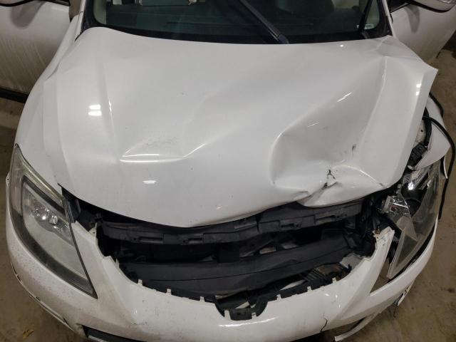 JM3TB38A580150758 - 2008 MAZDA CX-9 WHITE photo 12