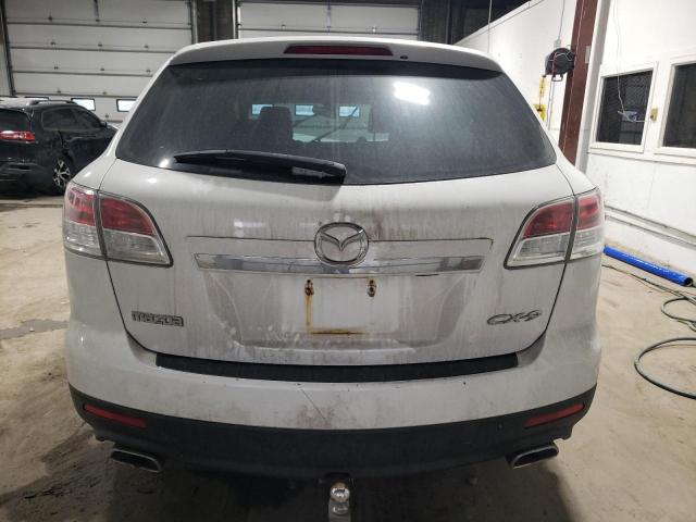 JM3TB38A580150758 - 2008 MAZDA CX-9 WHITE photo 6