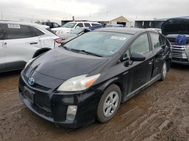 JTDKN3DU2B0292200 - 2011 TOYOTA PRIUS BLACK photo 1