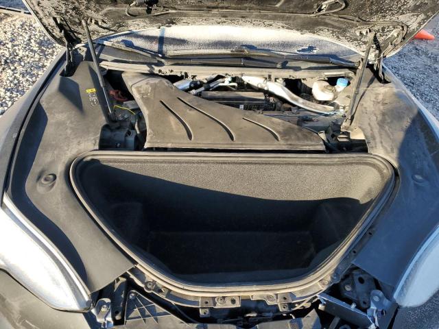 5YJSA1E25HF230927 - 2017 TESLA MODEL S BLACK photo 11