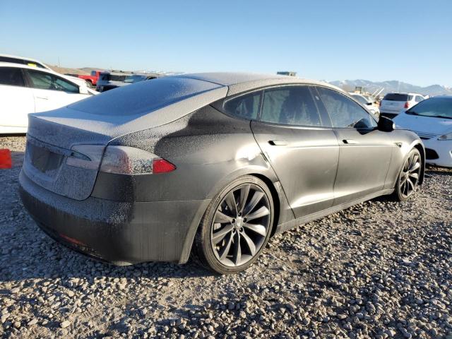 5YJSA1E25HF230927 - 2017 TESLA MODEL S BLACK photo 3