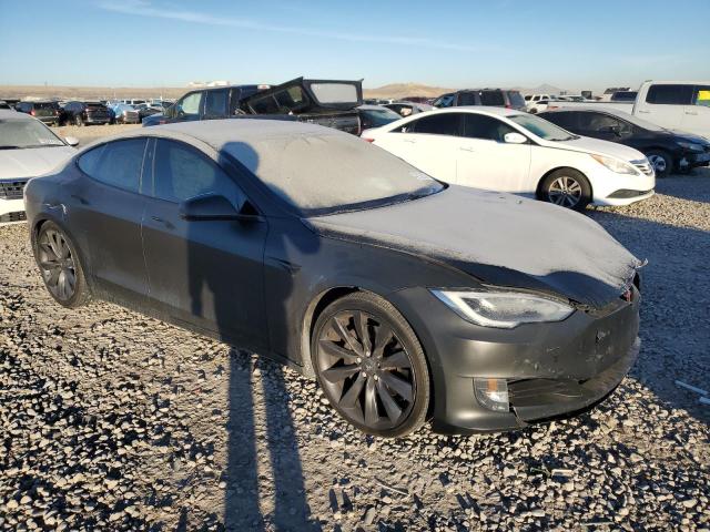 5YJSA1E25HF230927 - 2017 TESLA MODEL S BLACK photo 4