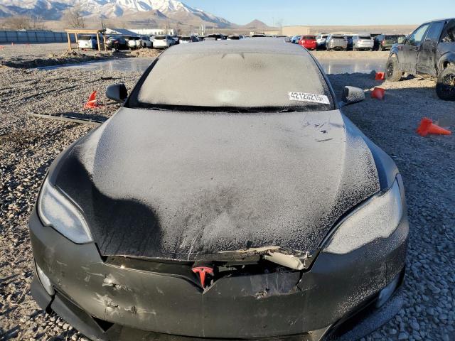 5YJSA1E25HF230927 - 2017 TESLA MODEL S BLACK photo 5