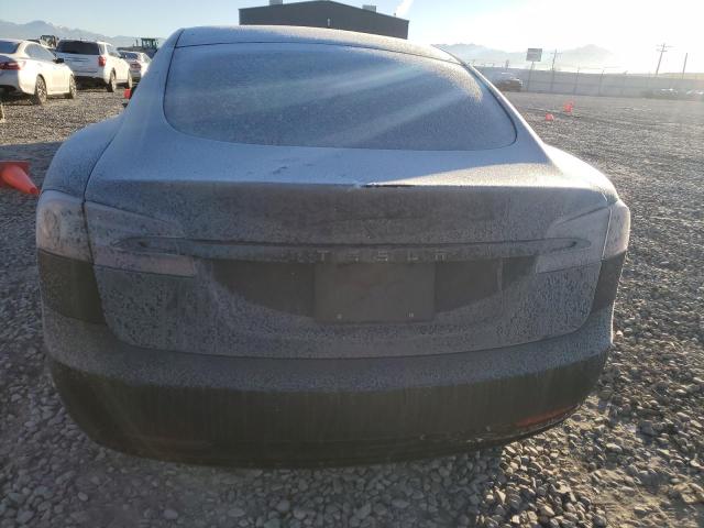 5YJSA1E25HF230927 - 2017 TESLA MODEL S BLACK photo 6