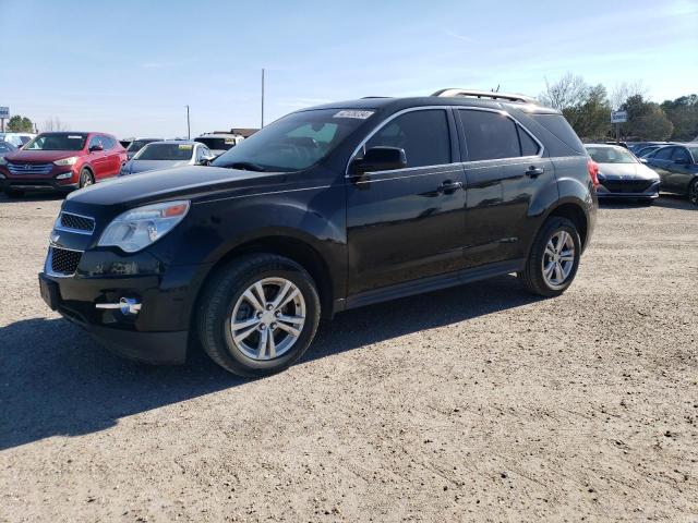 2GNALPEK7D6346999 - 2013 CHEVROLET EQUINOX LT BLACK photo 1