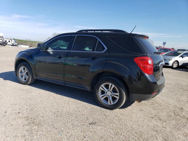 2GNALPEK7D6346999 - 2013 CHEVROLET EQUINOX LT BLACK photo 2