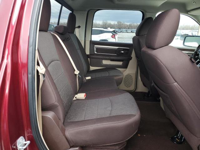 1C6RR7LT3HS597194 - 2017 RAM 1500 SLT BURGUNDY photo 10