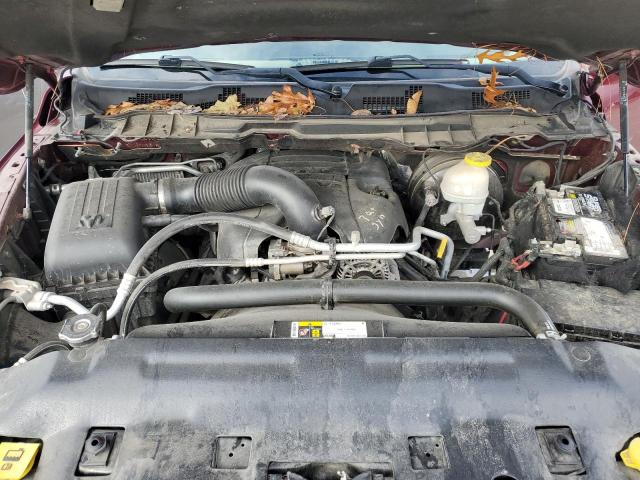 1C6RR7LT3HS597194 - 2017 RAM 1500 SLT BURGUNDY photo 11