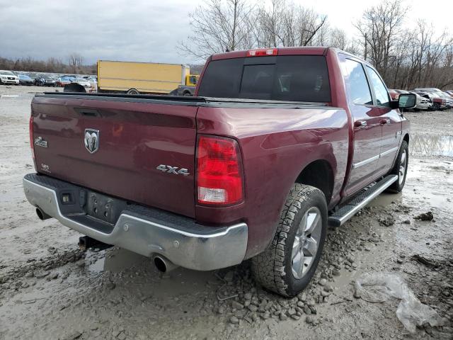 1C6RR7LT3HS597194 - 2017 RAM 1500 SLT BURGUNDY photo 3