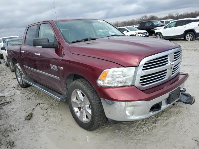 1C6RR7LT3HS597194 - 2017 RAM 1500 SLT BURGUNDY photo 4