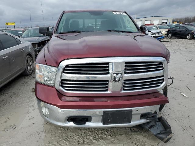 1C6RR7LT3HS597194 - 2017 RAM 1500 SLT BURGUNDY photo 5