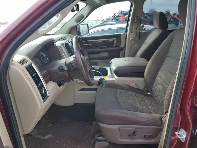 1C6RR7LT3HS597194 - 2017 RAM 1500 SLT BURGUNDY photo 7