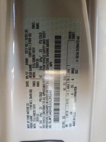 5LMTJ4DH5JUL01240 - 2018 LINCOLN MKC BLACK LABEL Creme Foto 14