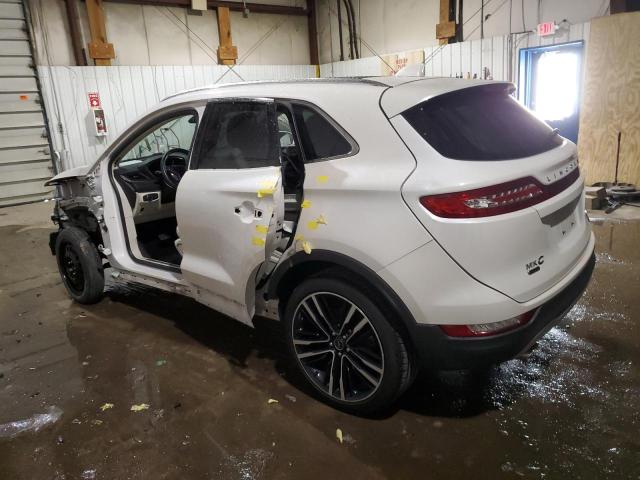 5LMTJ4DH5JUL01240 - 2018 LINCOLN MKC BLACK LABEL Creme Foto 2